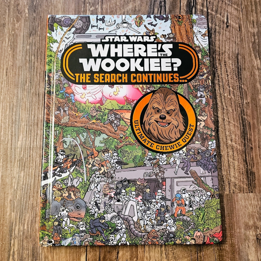 Star Wars Where's Wookiee? The Search Continues... Ultimate Chewie Quest Book